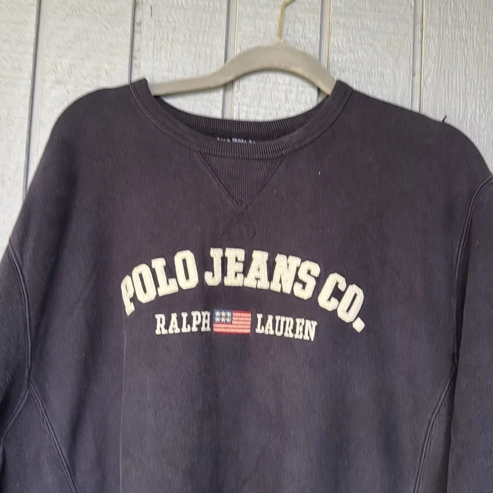 Ralph Lauren Black Men's Sweater Xlarge